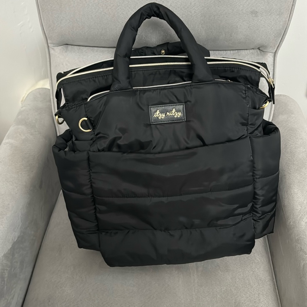 Itzy ritzy diaper bag like new.